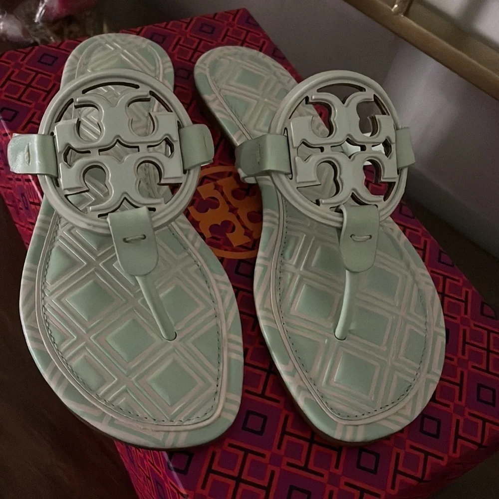 Tory Burch Metallic Miller